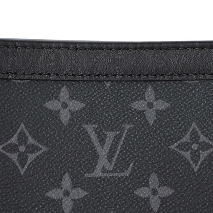 Exclusive Louis Vuitton Monogram Eclipse Gaston Wearable Wallet — Lifestyle View