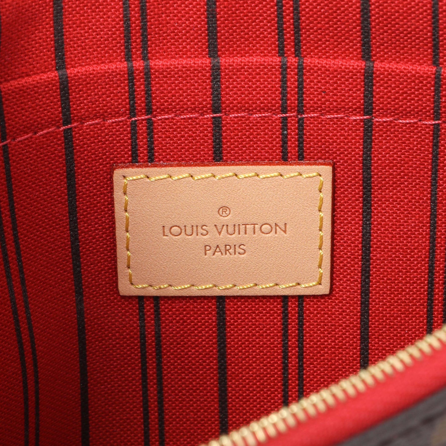 Exclusive Louis Vuitton Monogram Neverfull MM — Alternate View 10
