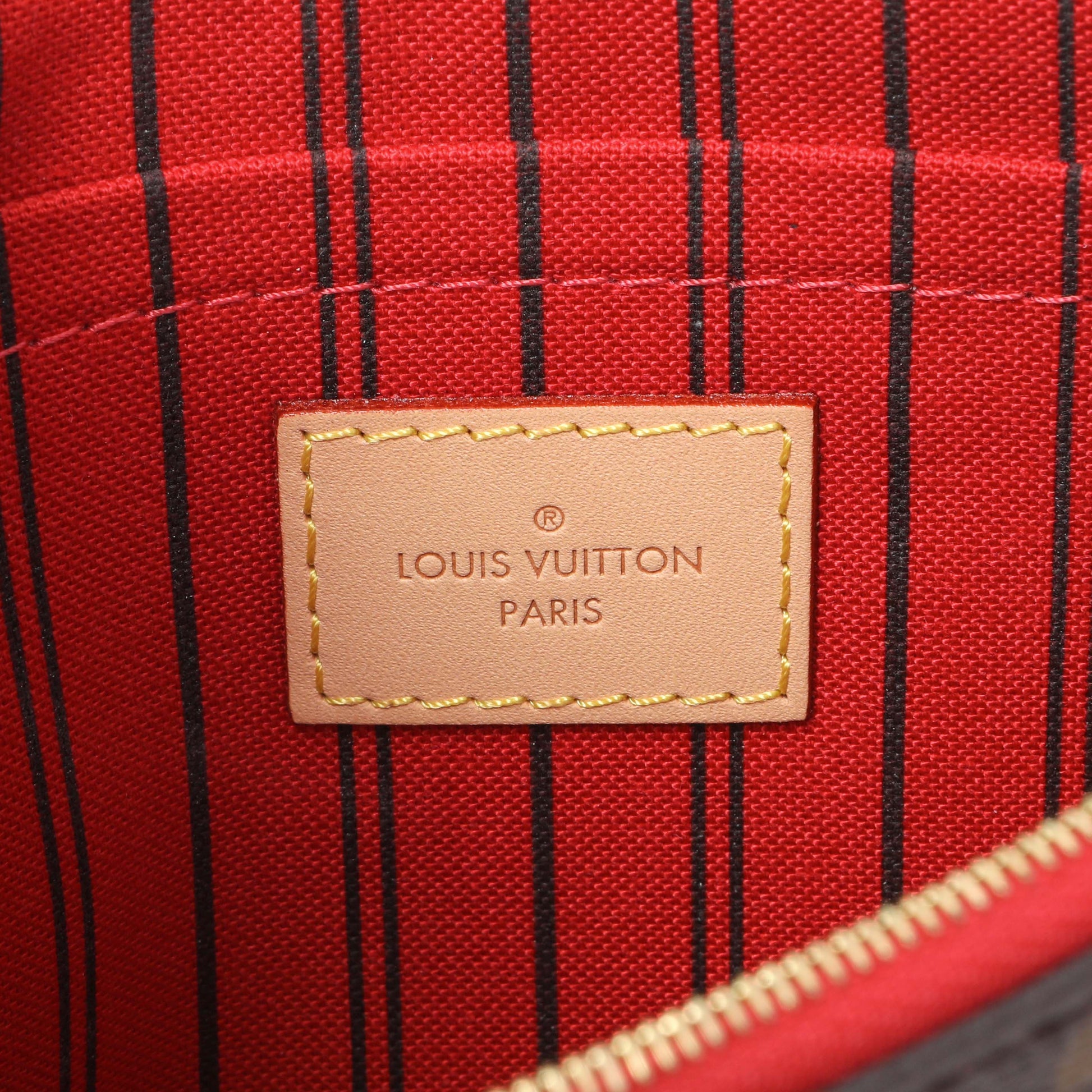 Exclusive Louis Vuitton Monogram Neverfull MM — Alternate View 10
