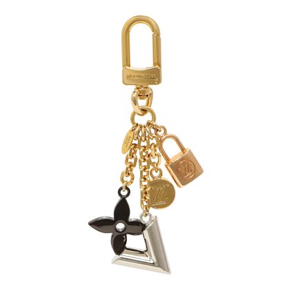 Exclusive Louis Vuitton Kaleido V Bag Charm — Front View