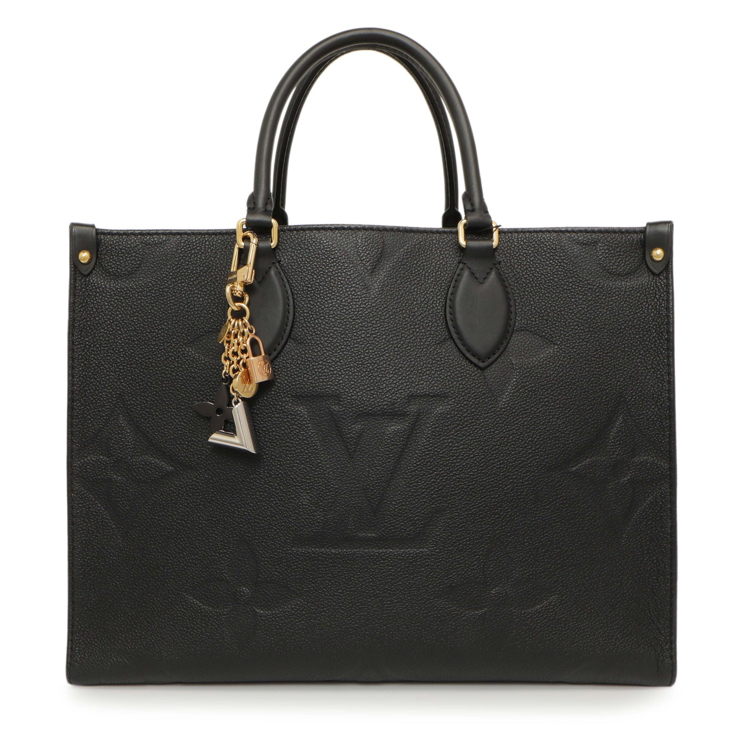 Exclusive Louis Vuitton Kaleido V Bag Charm — Side View