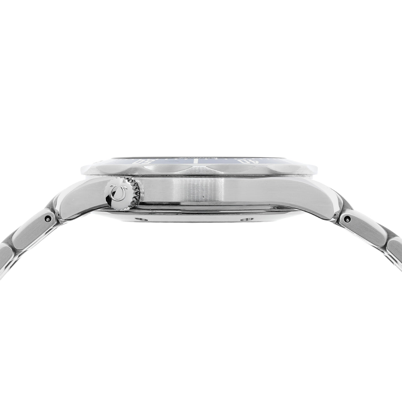 Exclusive Omega Stainless Steel Seamaster Diver 2531.80.00 — Back View