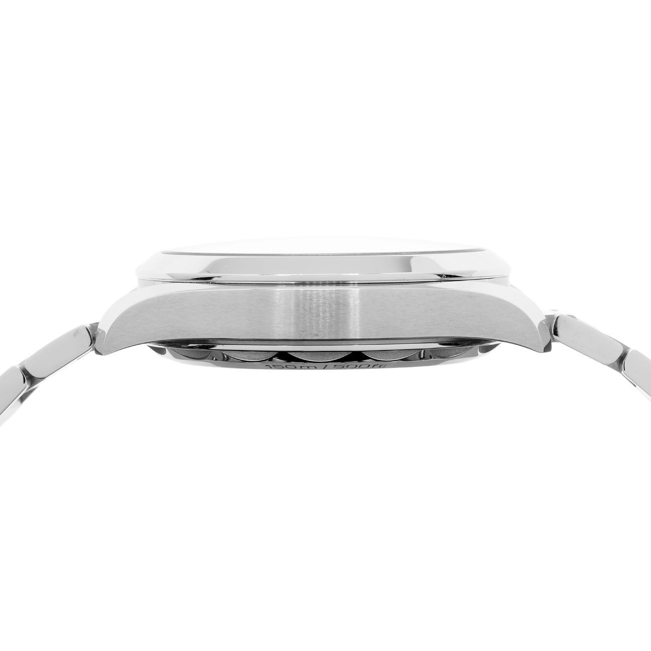 Exclusive Omega Stainless Steel Seamaster Aqua Terra 220.10.41.21.10.001 — Back View