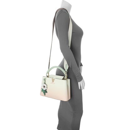 Exclusive Louis Vuitton Taurillon Capucines BB — Alternate View 7