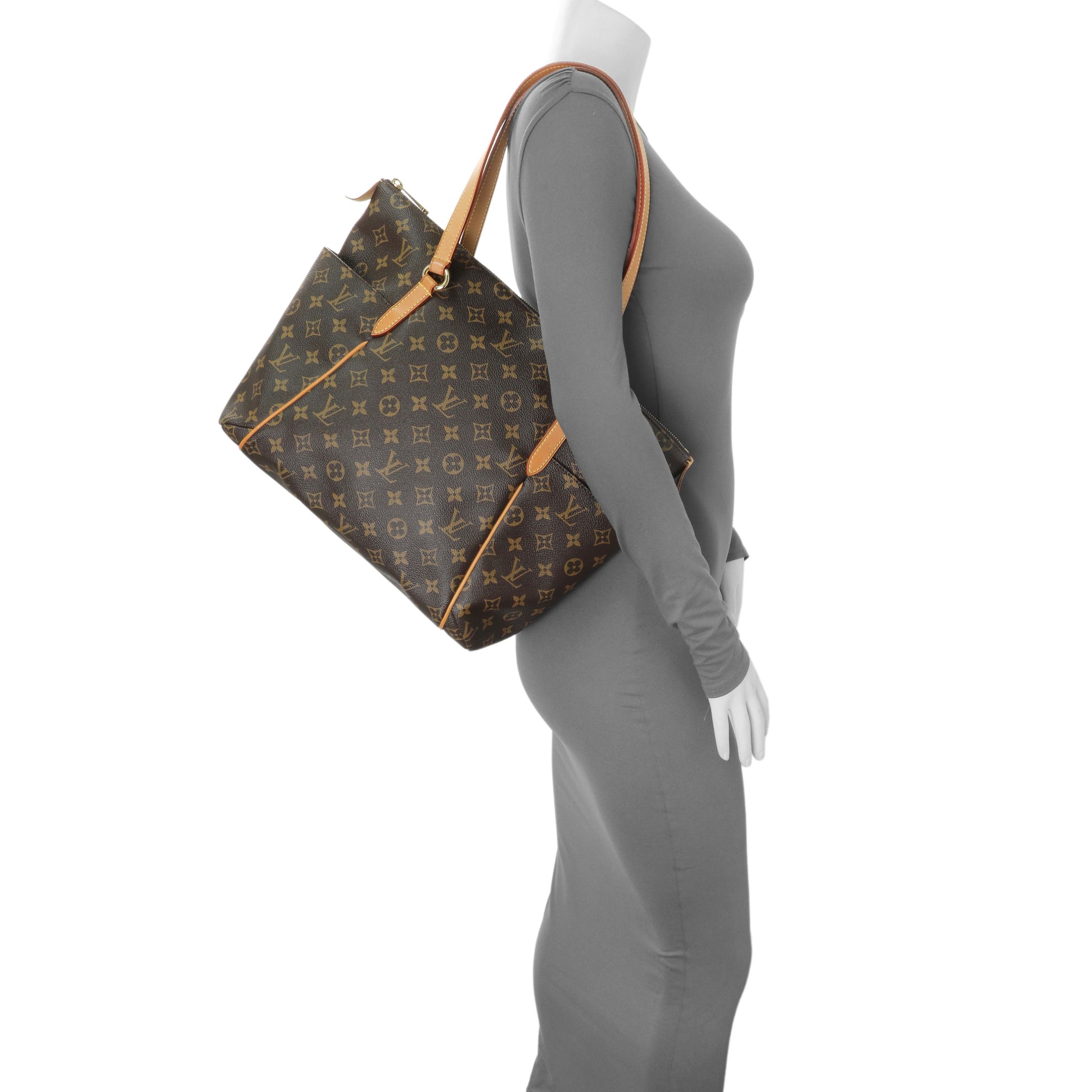 Exclusive Louis Vuitton Monogram Totally MM — Alternate View 11