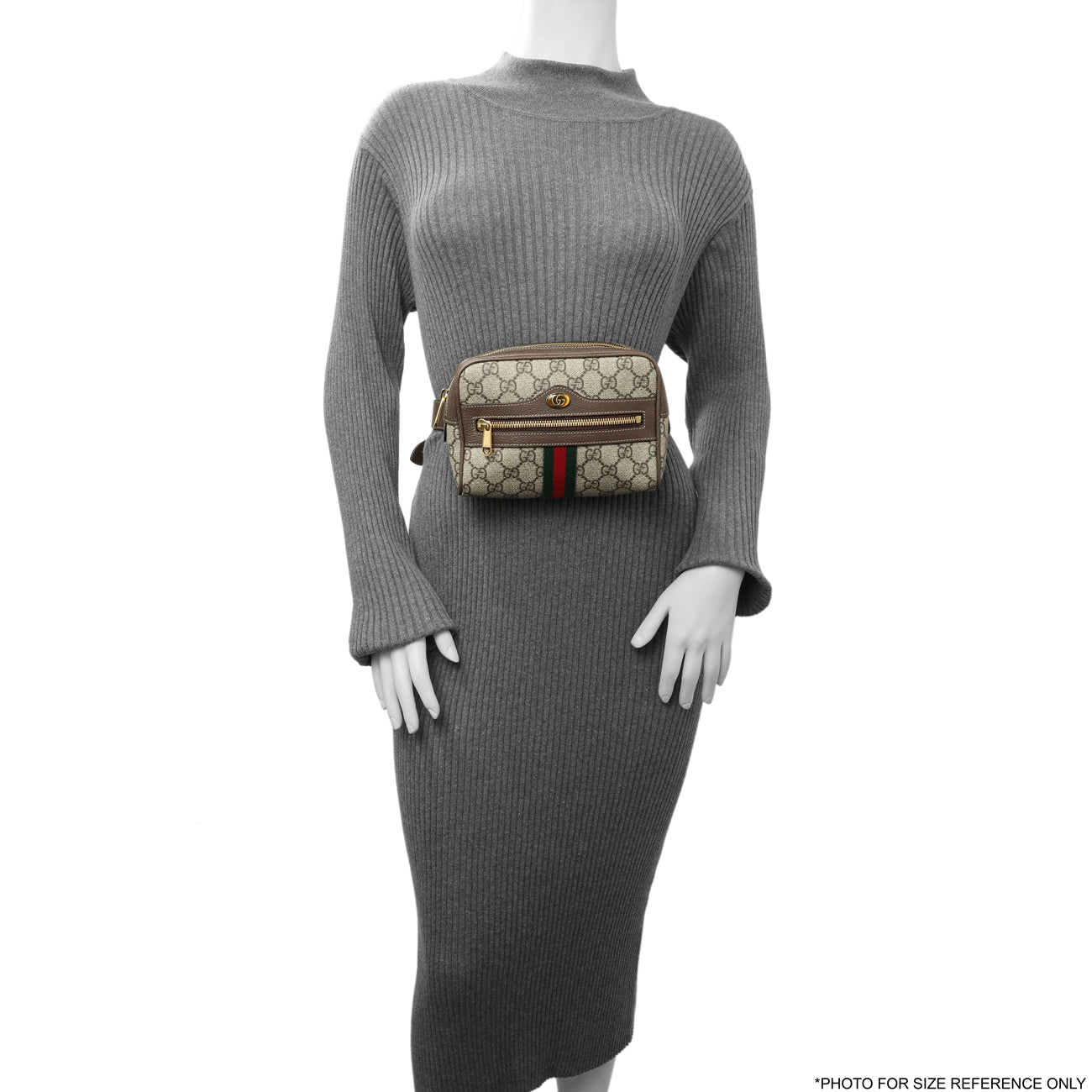 Exclusive Gucci GG Supreme Monogram Small Ophidia Belt Bag — Alternate View 7