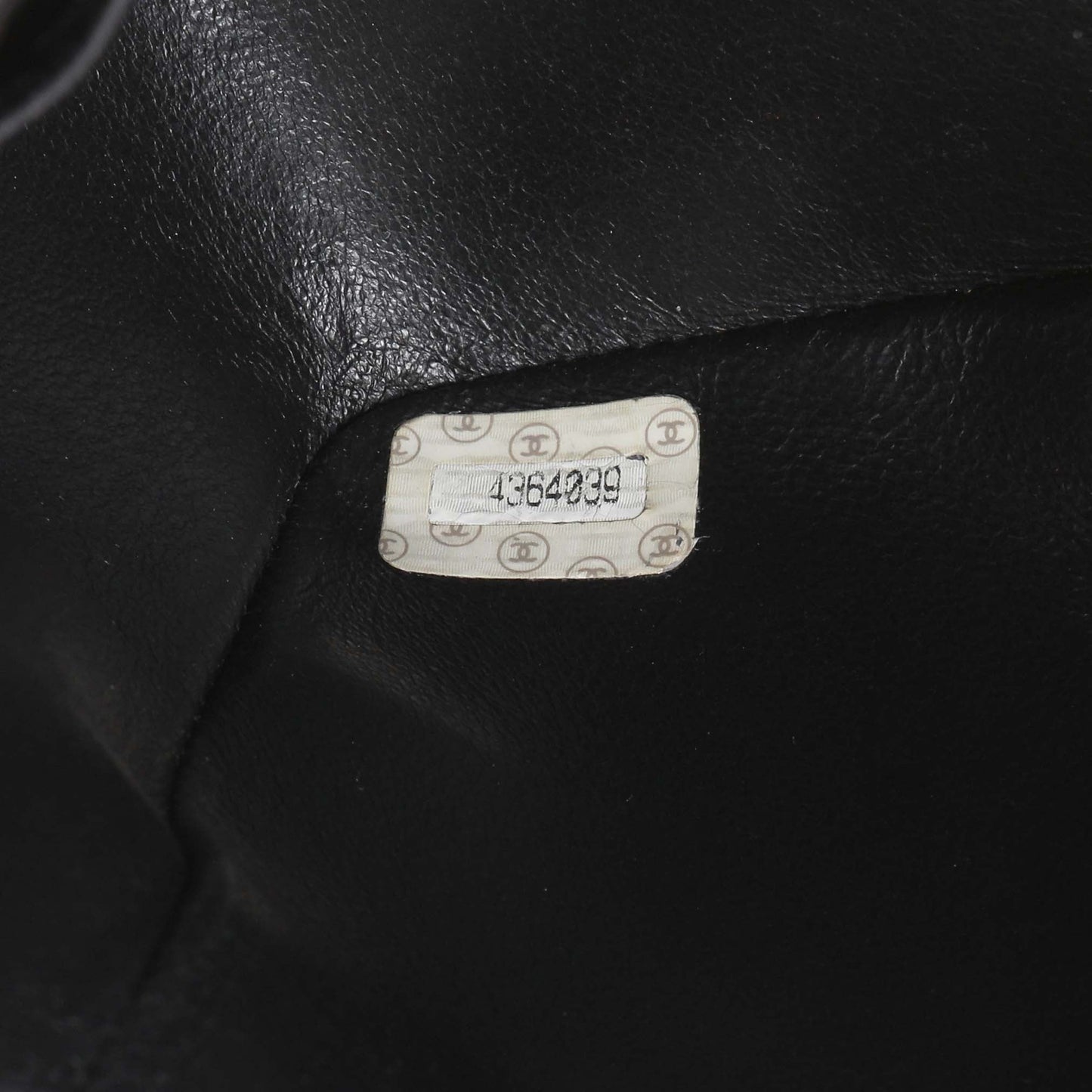 Exclusive Chanel Vintage Black Quilted Lambskin Small Diana Flap — Alternate View 10