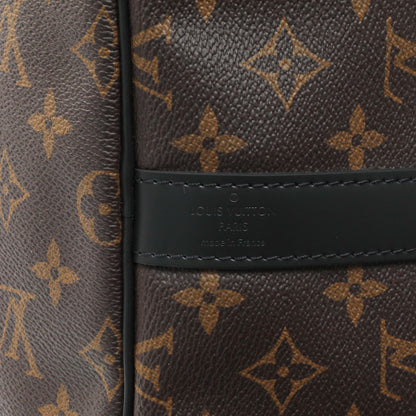 Exclusive Louis Vuitton Monogram Macassar Keepall Bandouliere 55 — Alternate View 9