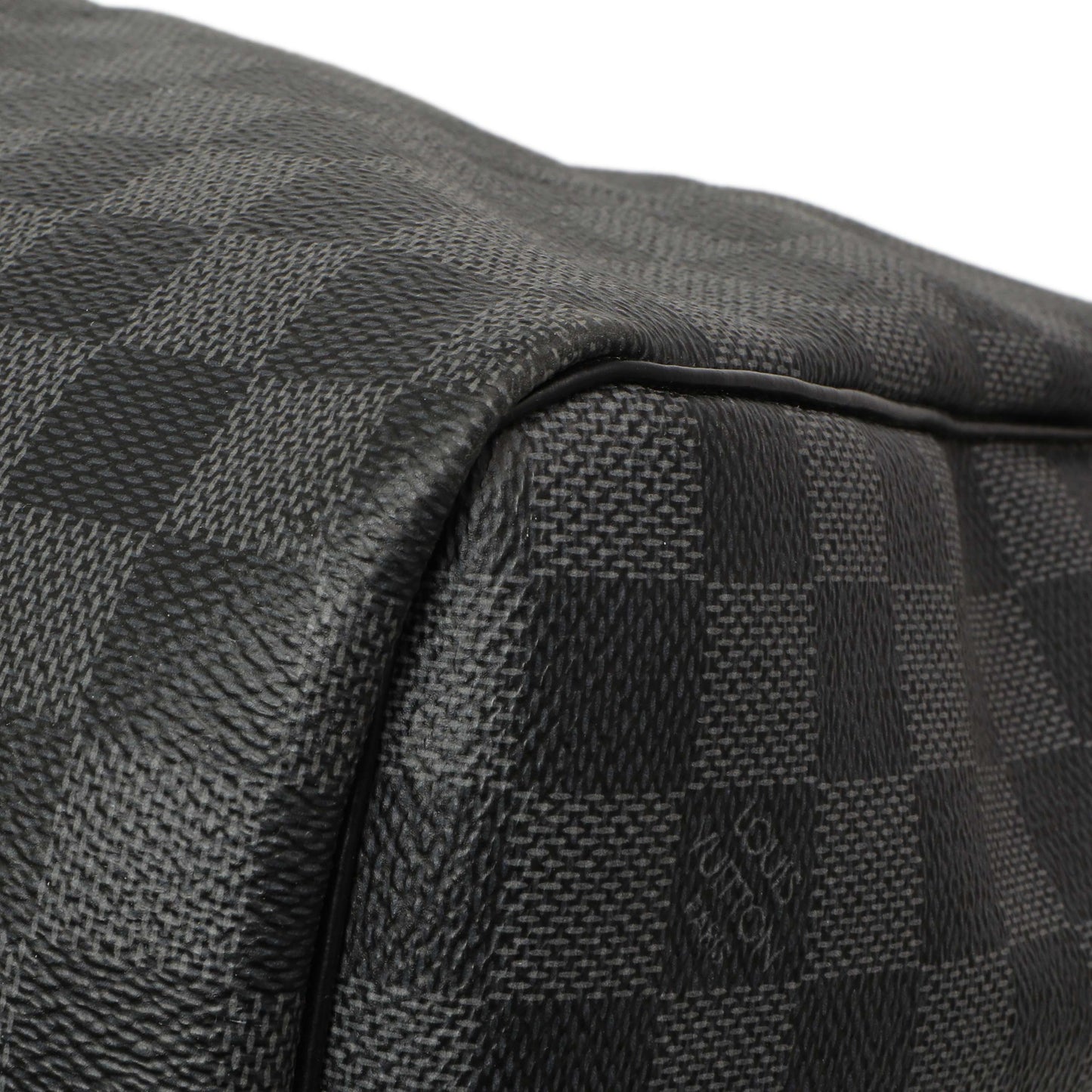 Exclusive Louis Vuitton Damier Graphite Keepall 55 Bandouliere — Lifestyle View