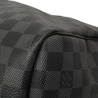 Exclusive Louis Vuitton Damier Graphite Keepall 55 Bandouliere — Lifestyle View