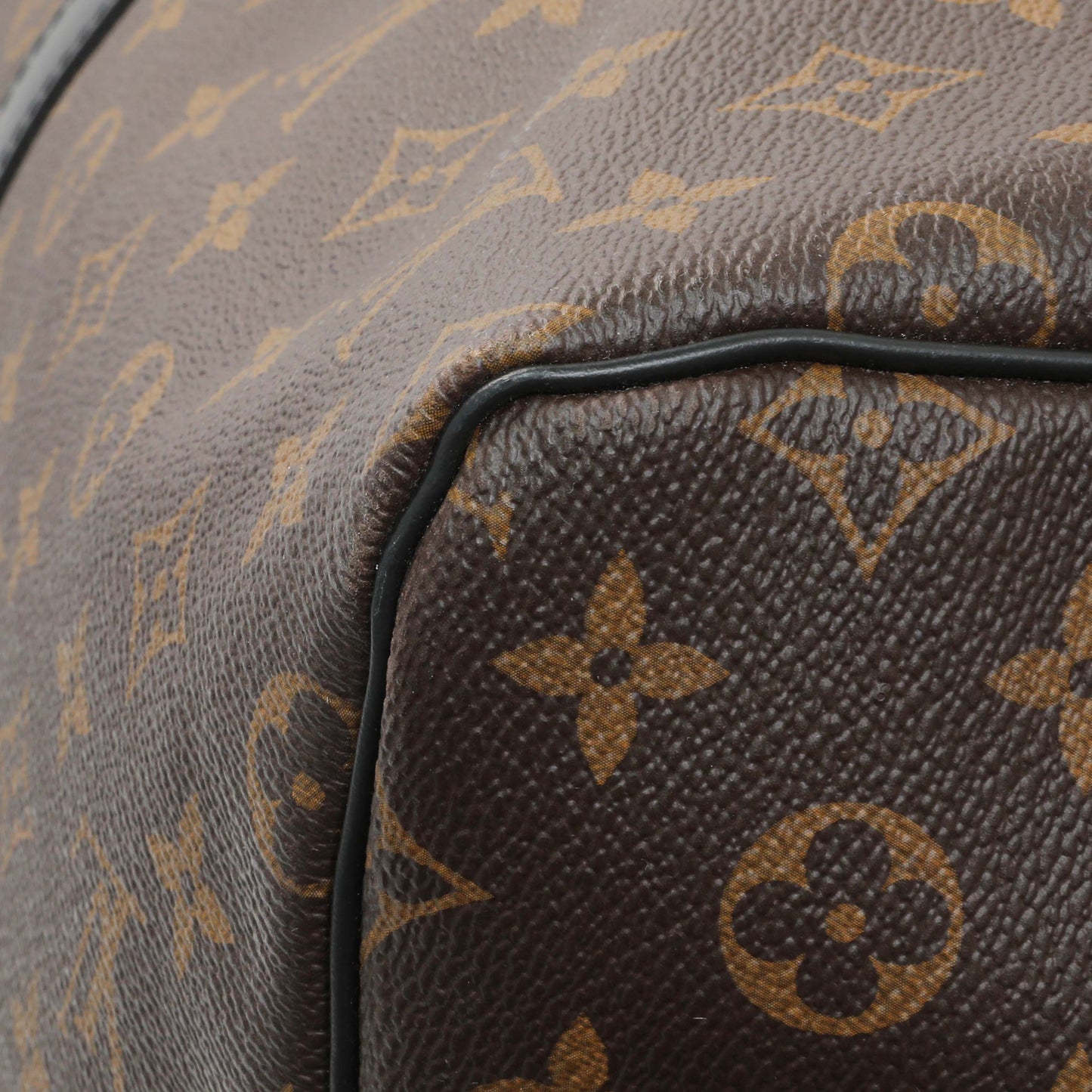 Exclusive Louis Vuitton Monogram Macassar Keepall Bandouliere 55 — Alternate View 7