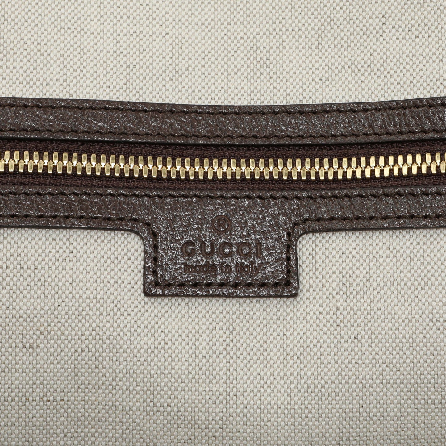 Exclusive Gucci Monogram Jumbo GG Textured Dollar Calfskin Web Large Duffle Bag — Alternate View 9