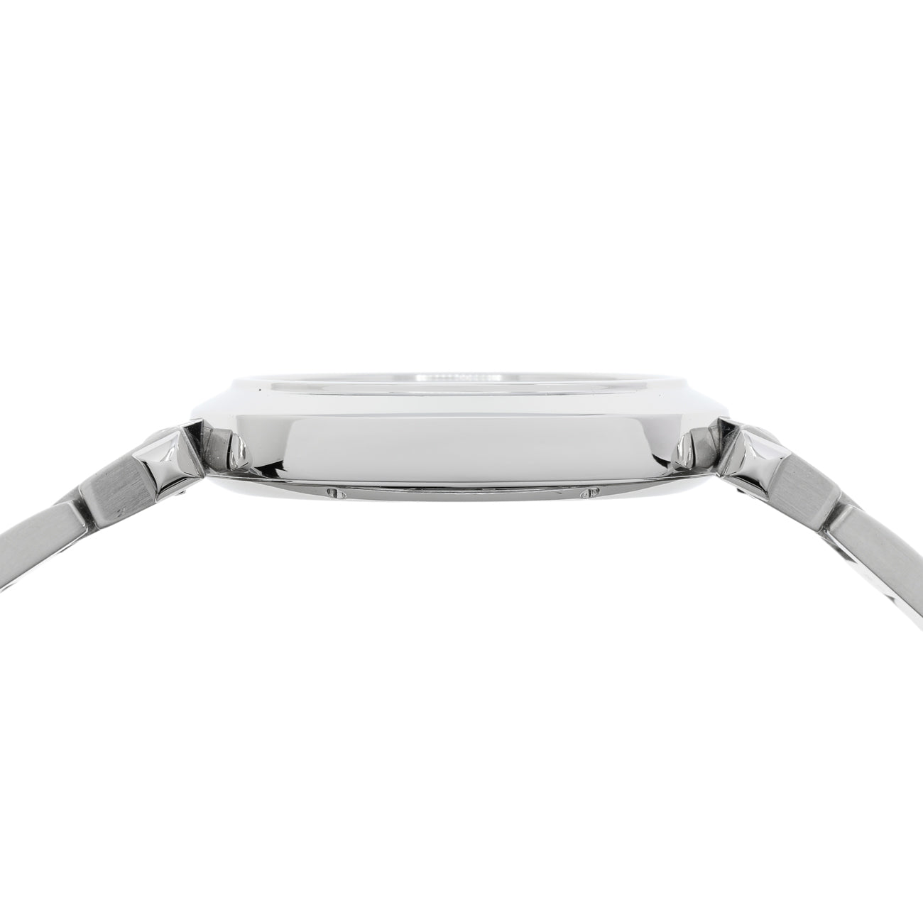 Exclusive Cartier Stainless Steel 42mm Pasha W31072M7 — Back View