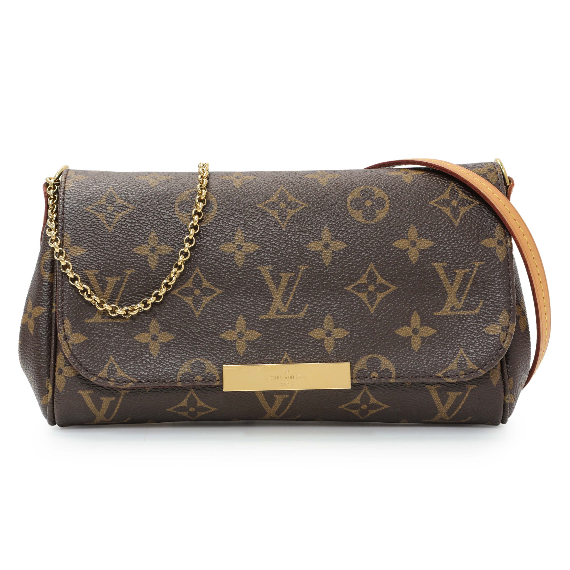 Exclusive Louis Vuitton Monogram Favorite PM — Front View
