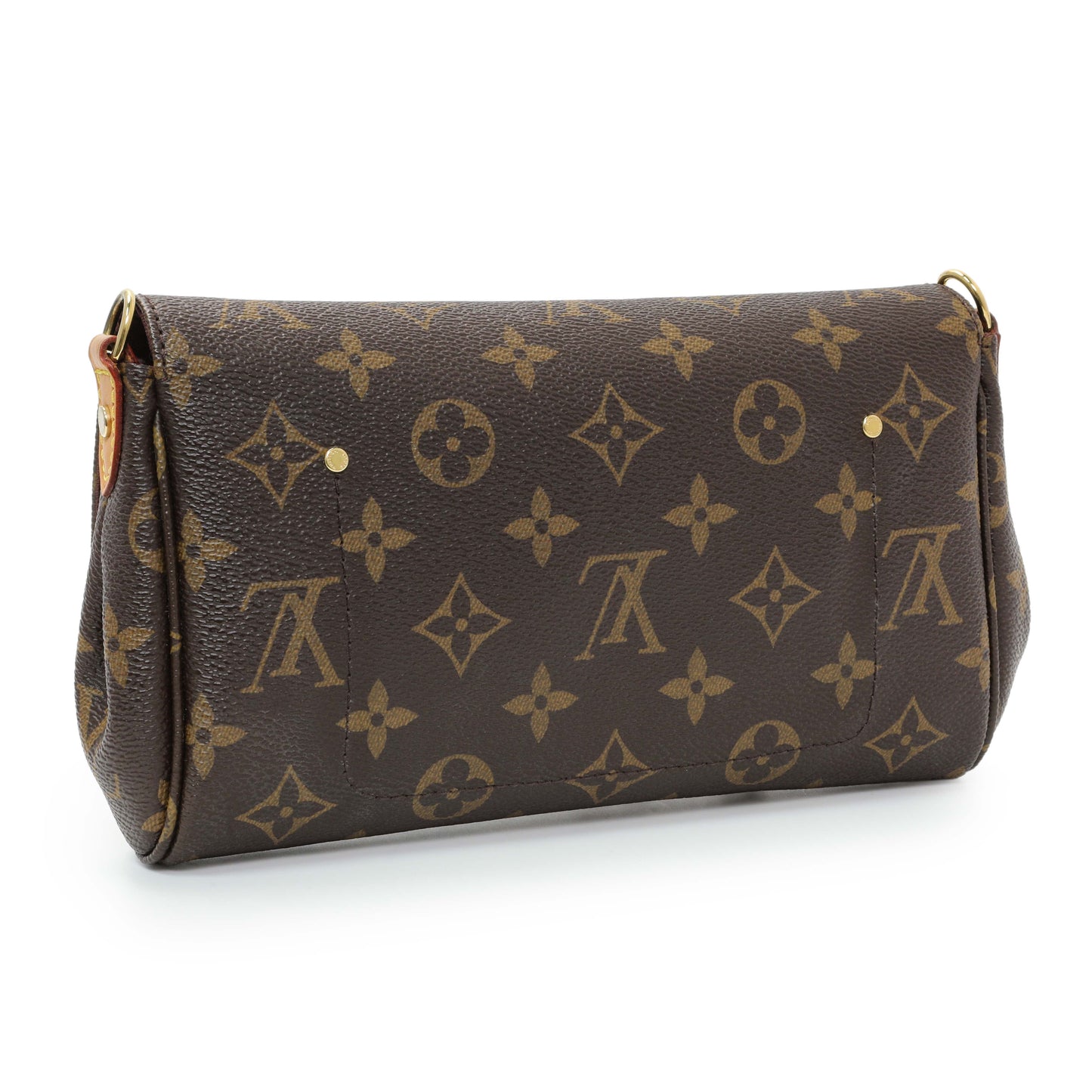 Exclusive Louis Vuitton Monogram Favorite PM — Side View