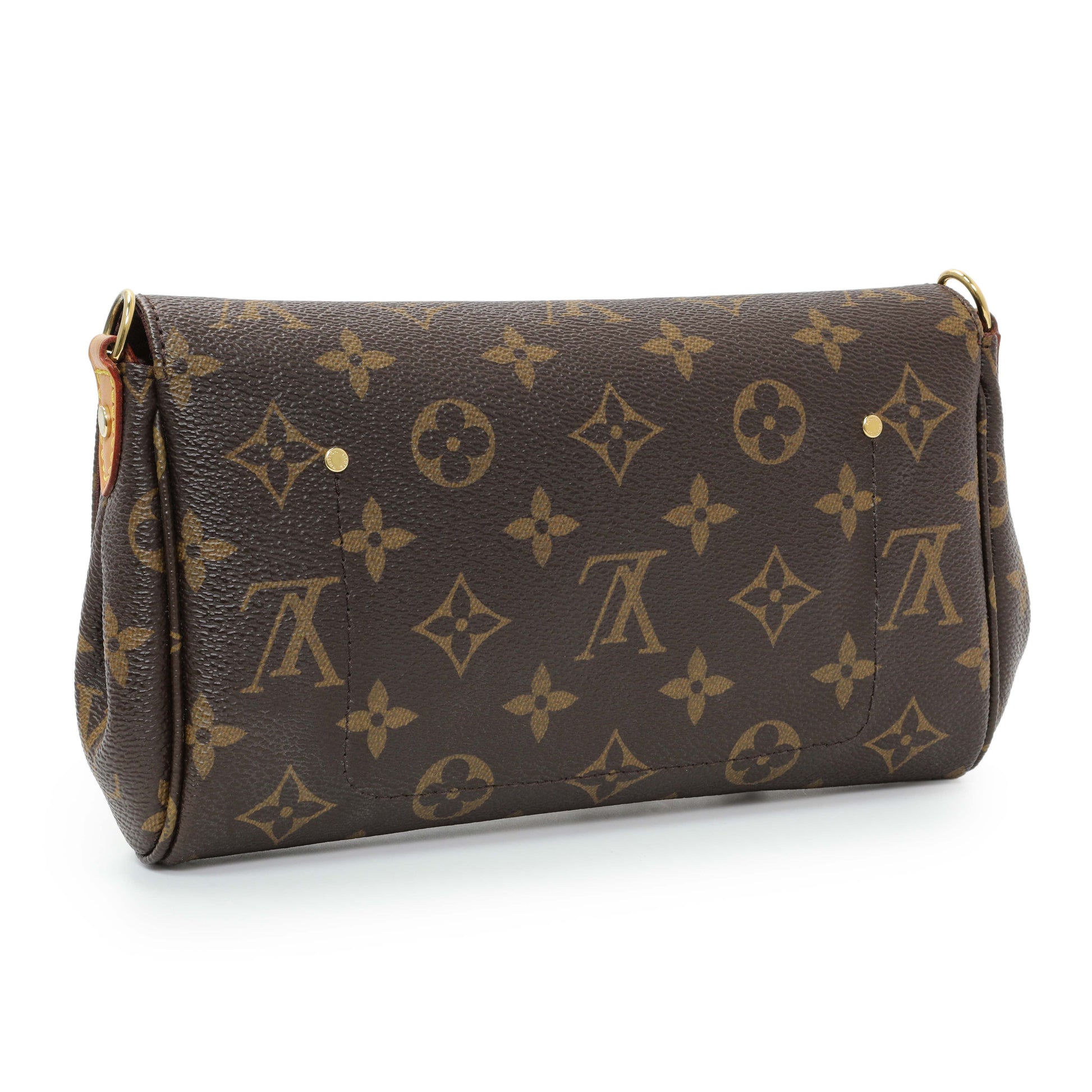 Exclusive Louis Vuitton Monogram Favorite PM — Side View