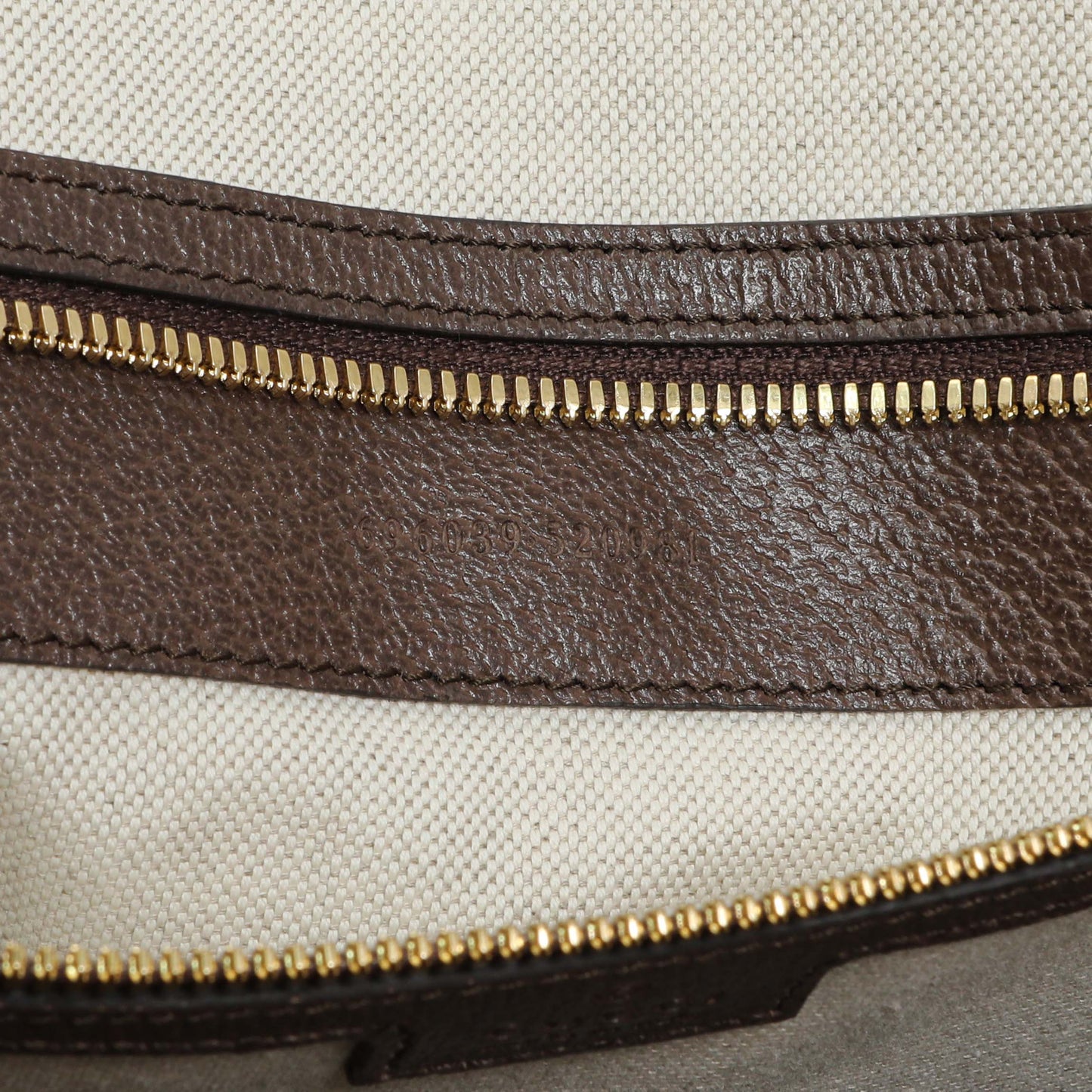 Exclusive Gucci Monogram Jumbo GG Textured Dollar Calfskin Web Large Duffle Bag — Alternate View 10