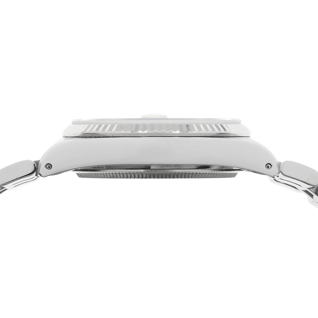 Exclusive Tudor Stainless Steel Prince Oysterdate 72034 — Back View