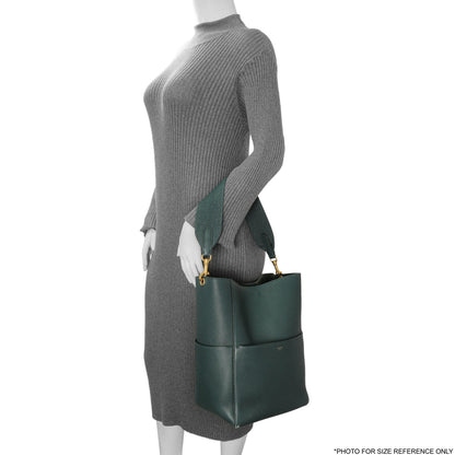 Exclusive Celine Amazone Soft Grained Calfskin Sangle Bucket Bag — Alternate View 14