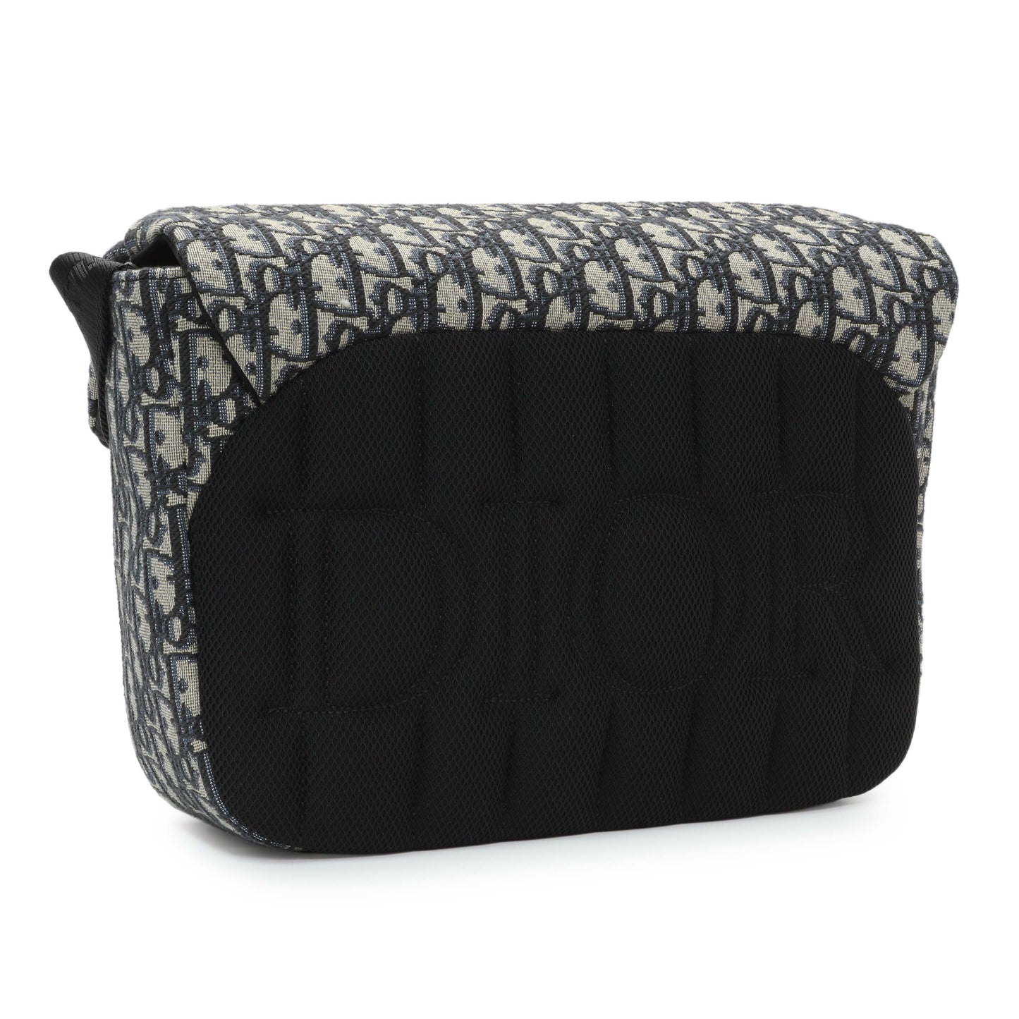 Exclusive Christian Dior Oblique Explorer Messenger Bag — Side View