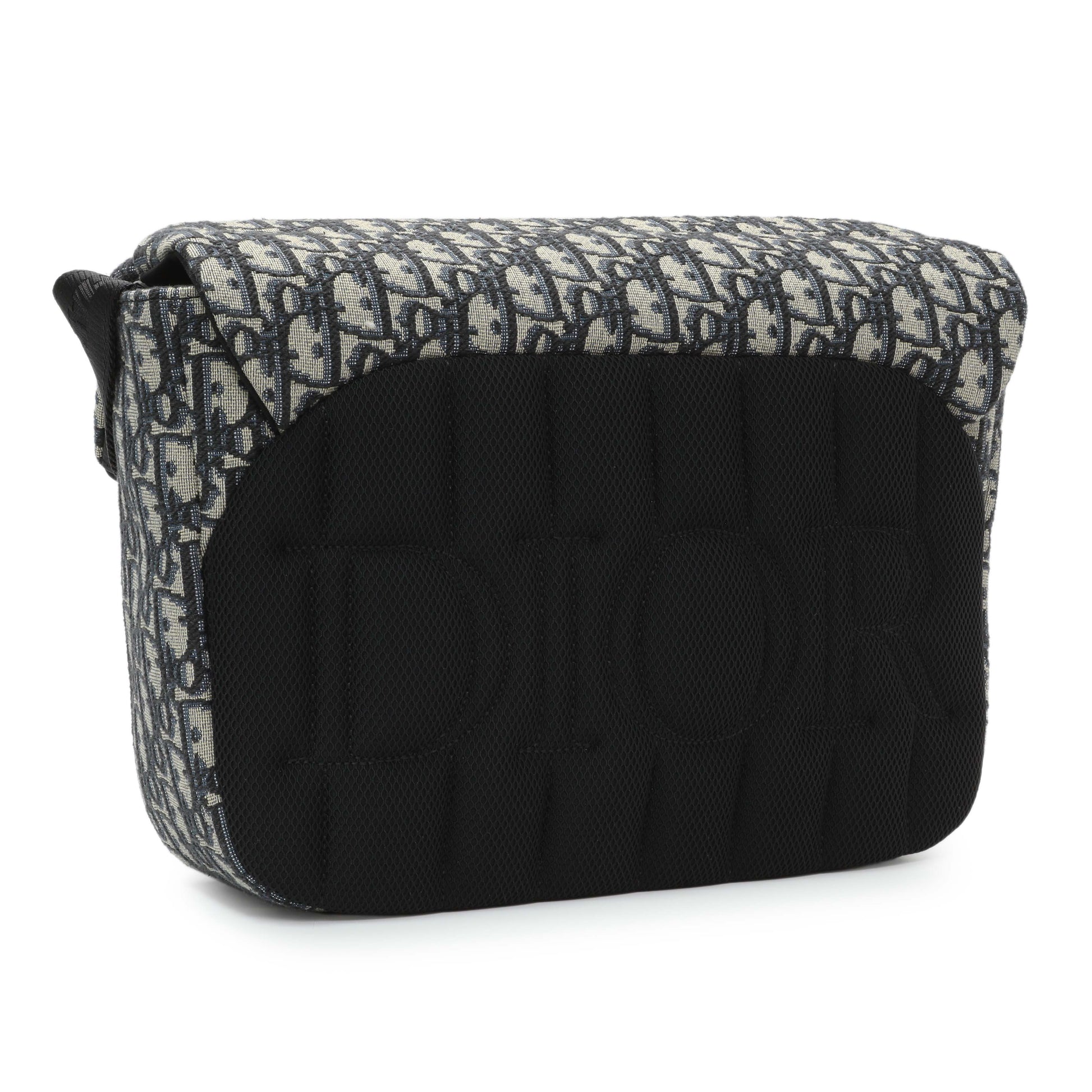 Exclusive Christian Dior Oblique Explorer Messenger Bag — Side View