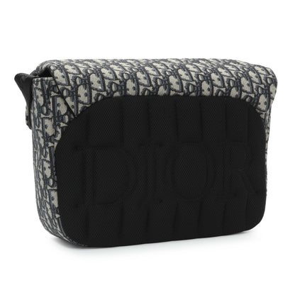 Exclusive Christian Dior Oblique Explorer Messenger Bag — Side View
