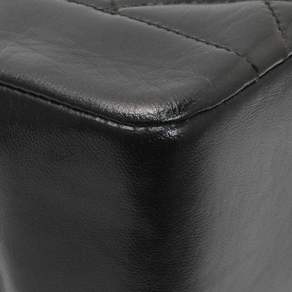 Exclusive Chanel Vintage Black Quilted Lambskin Small Diana Flap — Lifestyle View