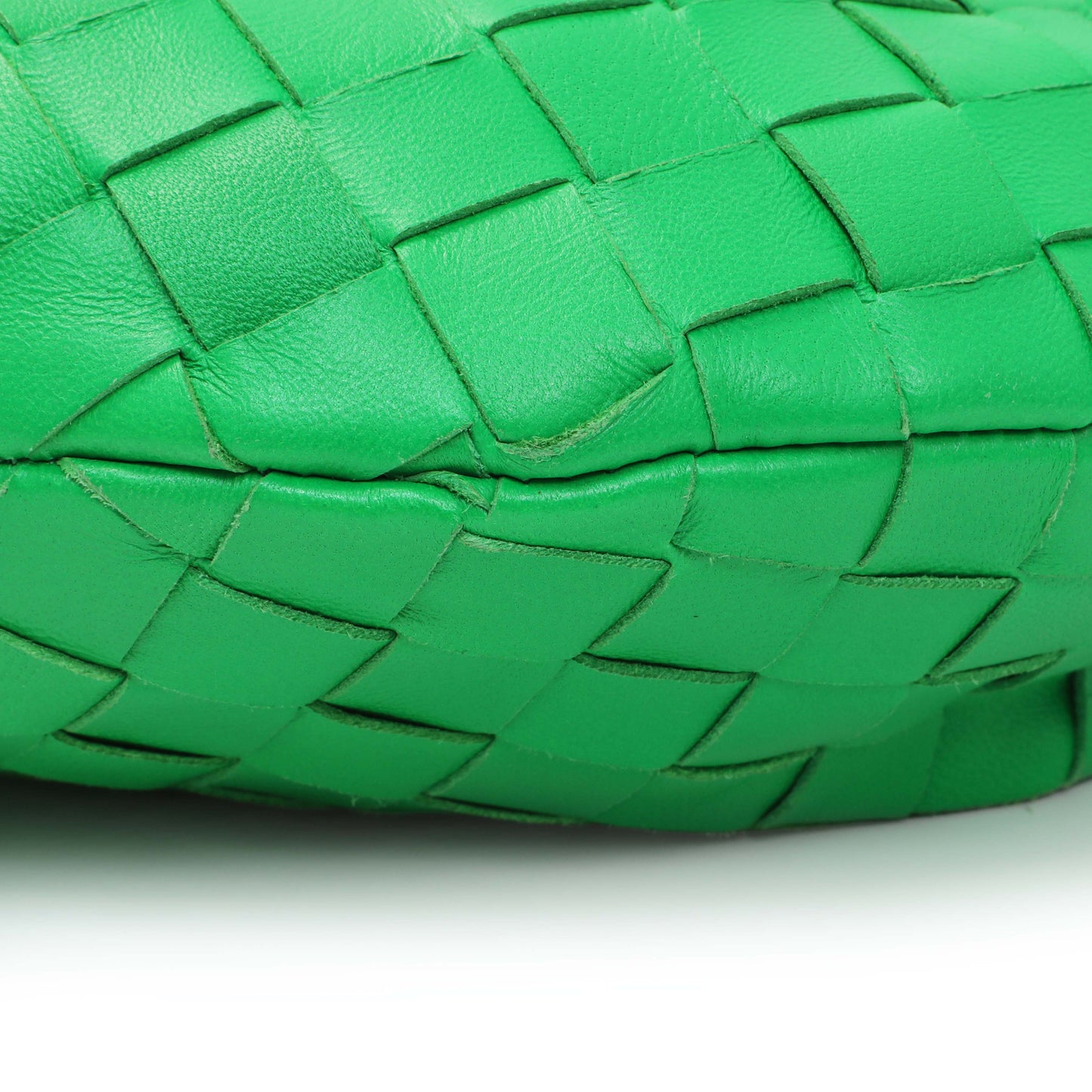 Exclusive Bottega Veneta Parakeet Nappa Intrecciato Mini Jodie — Alternate View 8