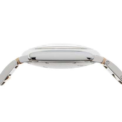 Exclusive Cartier Stainless Steel 18K Rose Gold Ballon Bleu 36mm W6920033 — Back View
