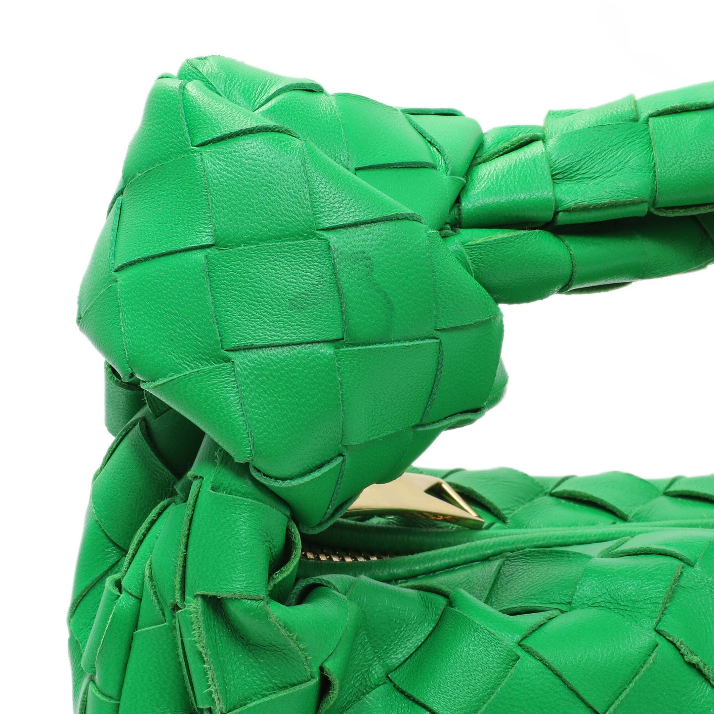 Exclusive Bottega Veneta Parakeet Nappa Intrecciato Mini Jodie — Alternate View 7