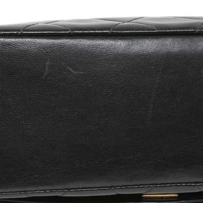 Exclusive Chanel Vintage Black Quilted Lambskin Small Diana Flap — Alternate View 13