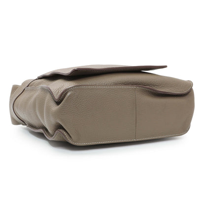 Exclusive Hermes Grey Togo Marwari PM — Back View