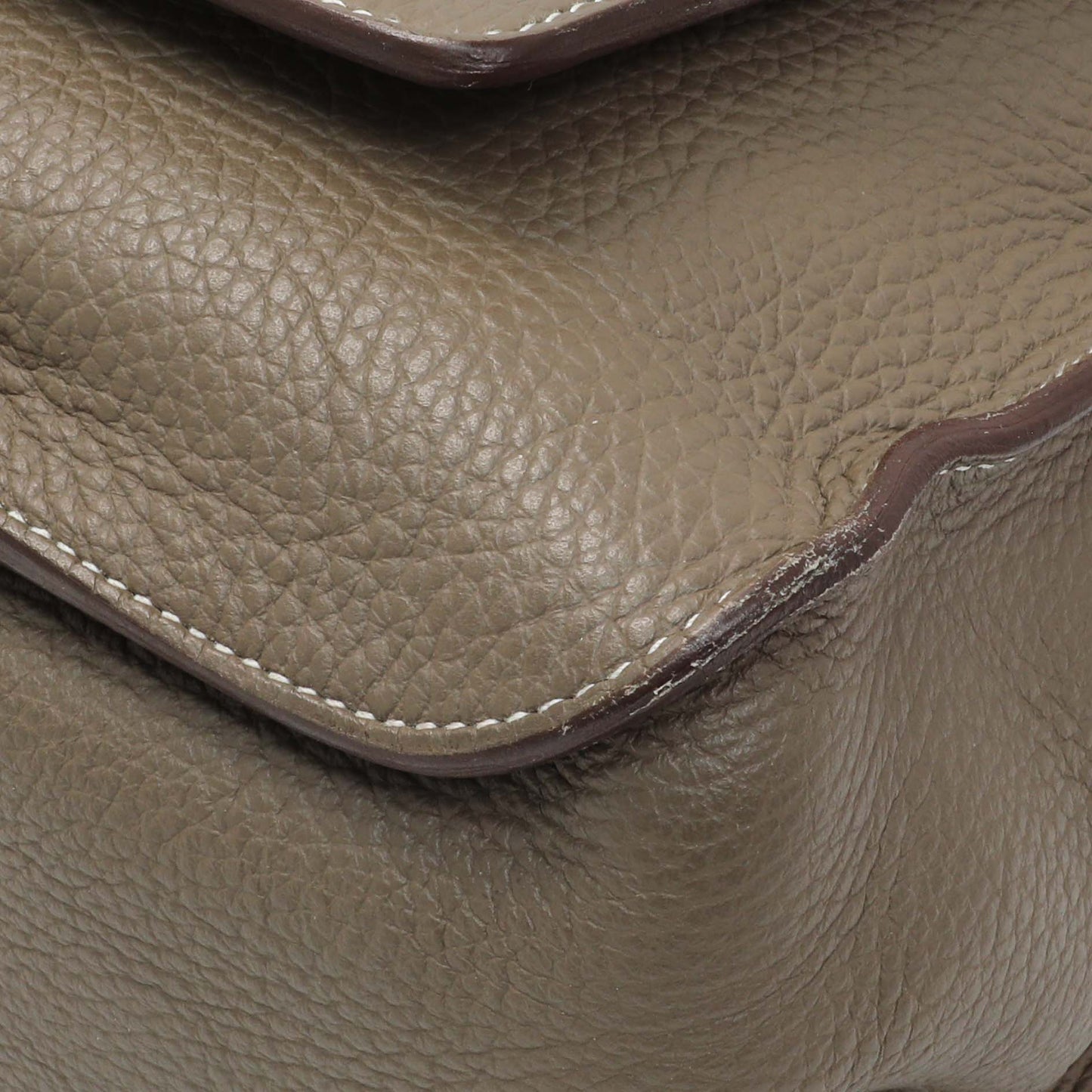 Exclusive Hermes Grey Togo Marwari PM — Detail View