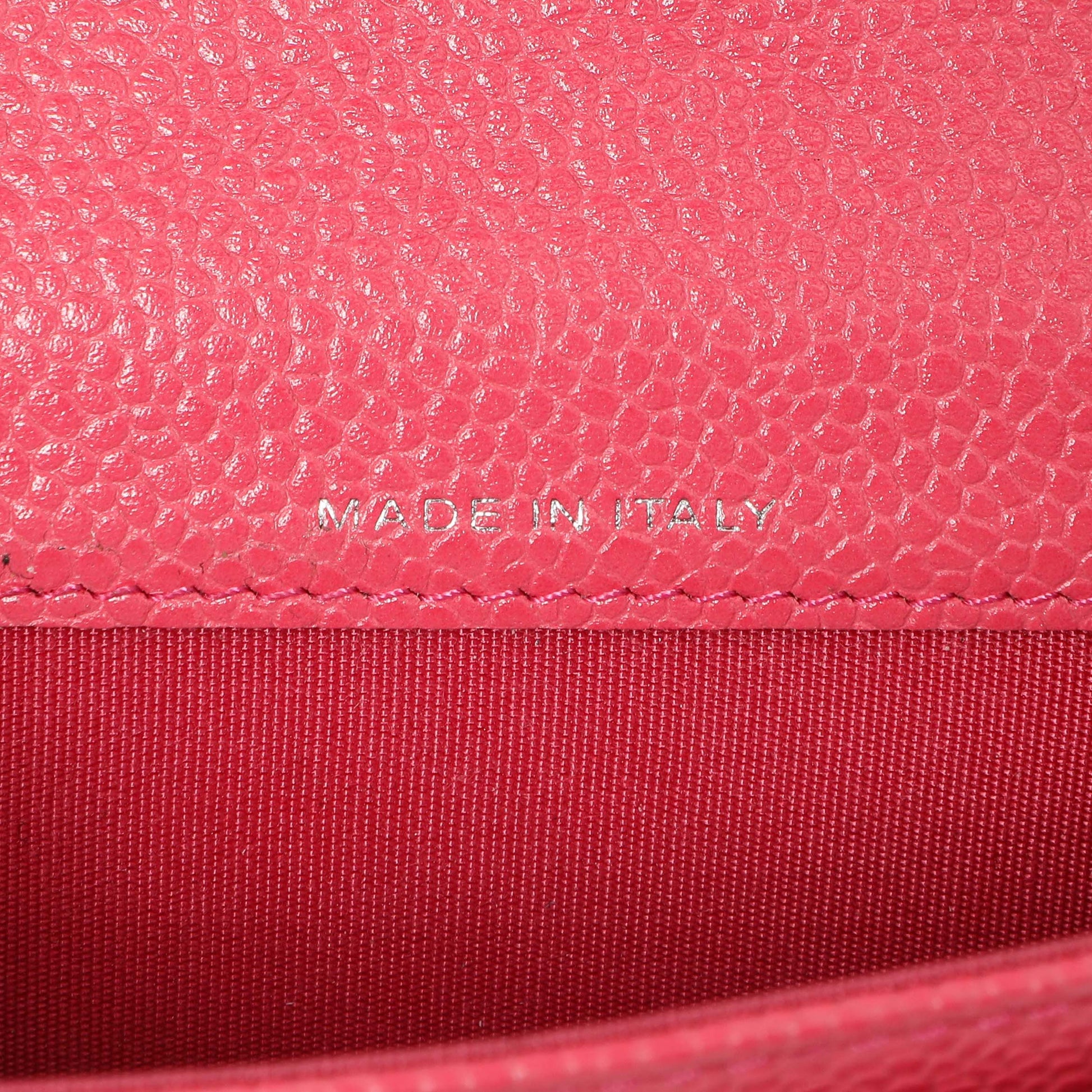 Exclusive Chanel Pink Caviar Camellia Card Holder — Alternate View 13