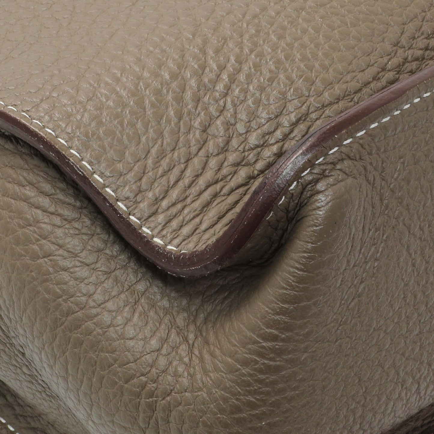 Exclusive Hermes Grey Togo Marwari PM — Lifestyle View