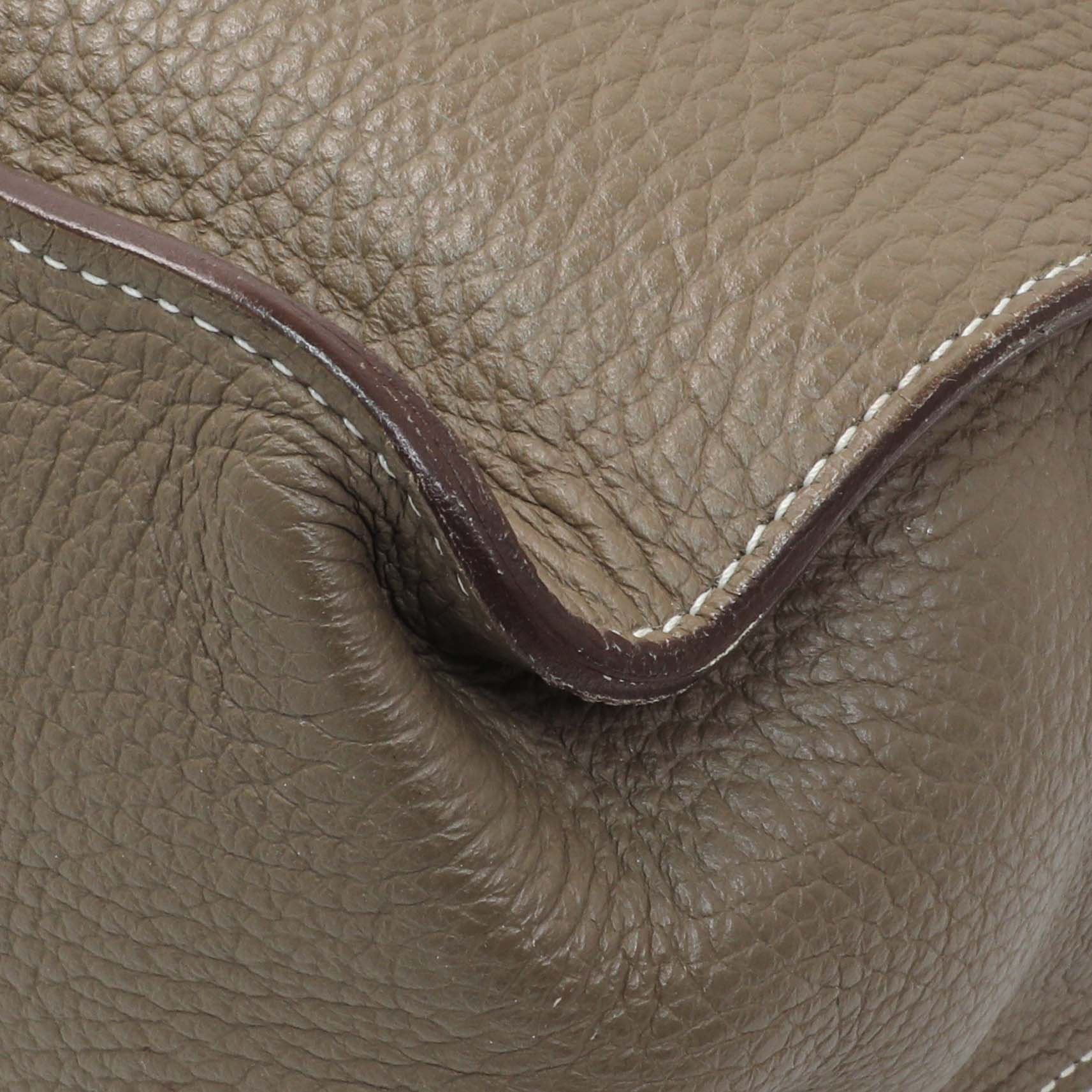 Exclusive Hermes Grey Togo Marwari PM — Alternate View 7