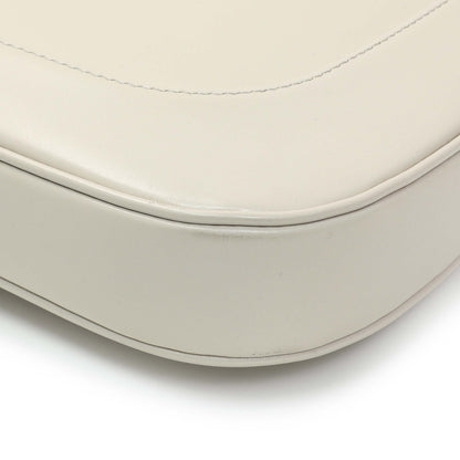 Exclusive Gucci Grey Calfskin Small Jackie Shoulder Bag — Detail View