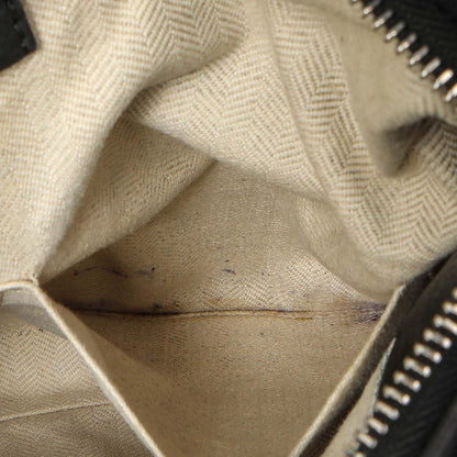 Exclusive Loewe Black Calfskin Medium Puzzle Bag — Alternate View 11