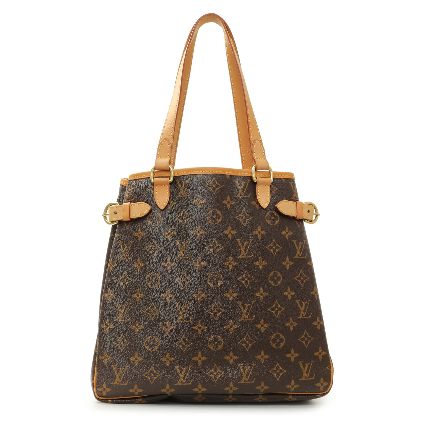 Exclusive Louis Vuitton Monogram Batignolles Vertical — Front View