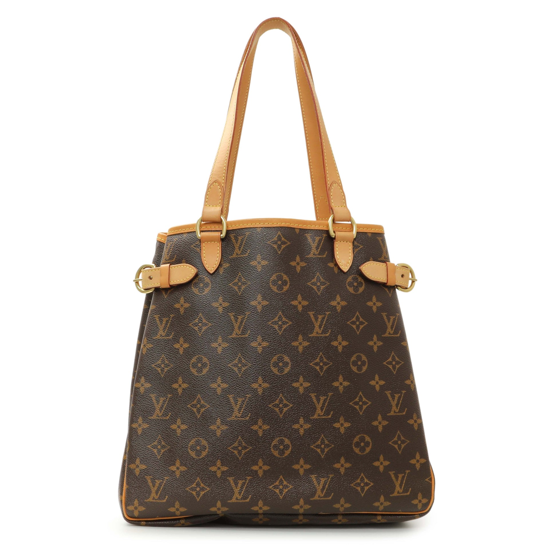 Exclusive Louis Vuitton Monogram Batignolles Vertical — Front View