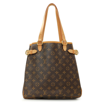 Exclusive Louis Vuitton Monogram Batignolles Vertical — Front View