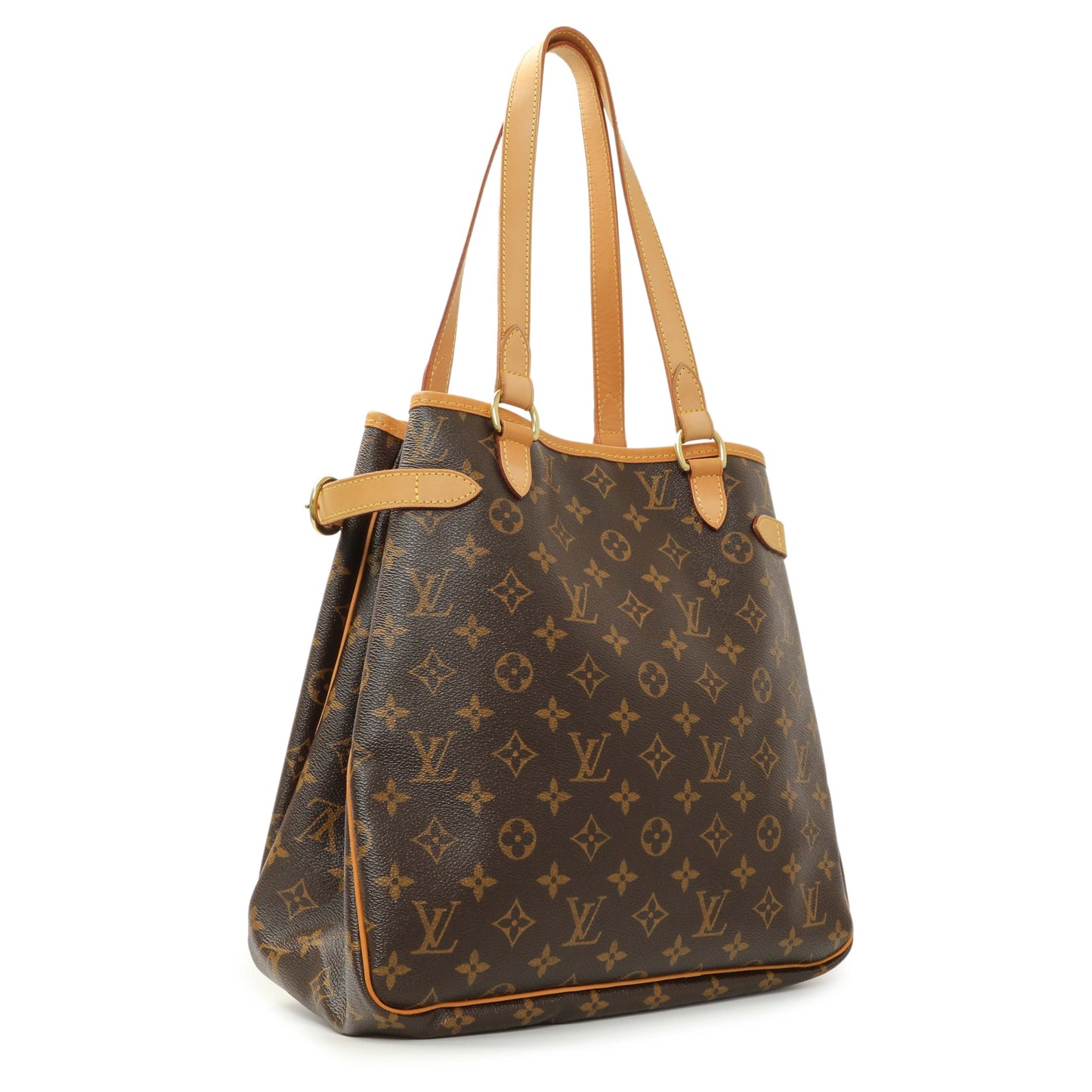 Exclusive Louis Vuitton Monogram Batignolles Vertical — Side View