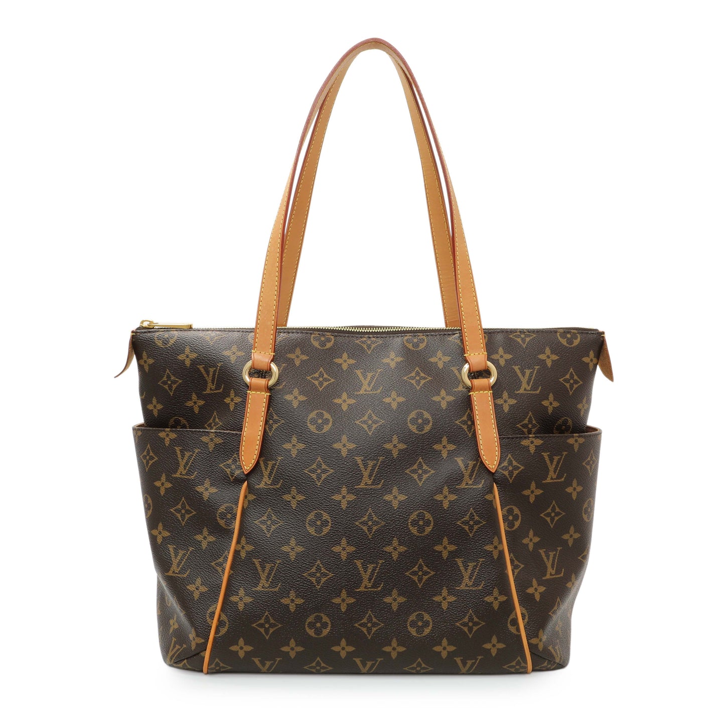 Exclusive Louis Vuitton Monogram Totally MM — Front View