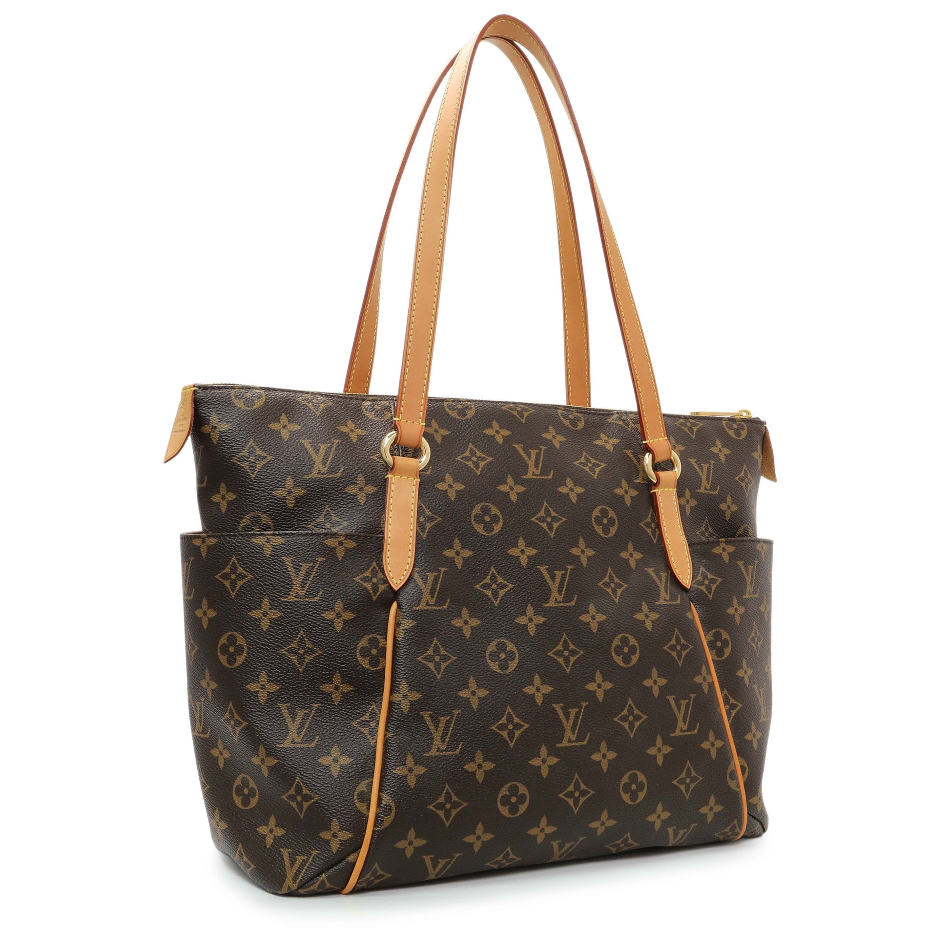 Exclusive Louis Vuitton Monogram Totally MM — Side View