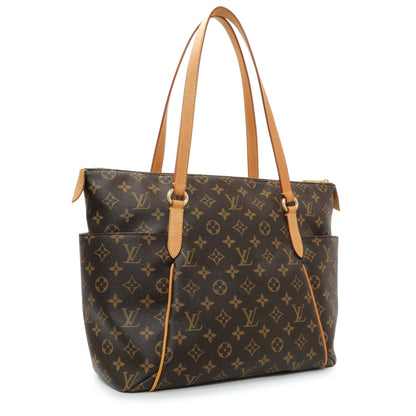 Exclusive Louis Vuitton Monogram Totally MM — Side View