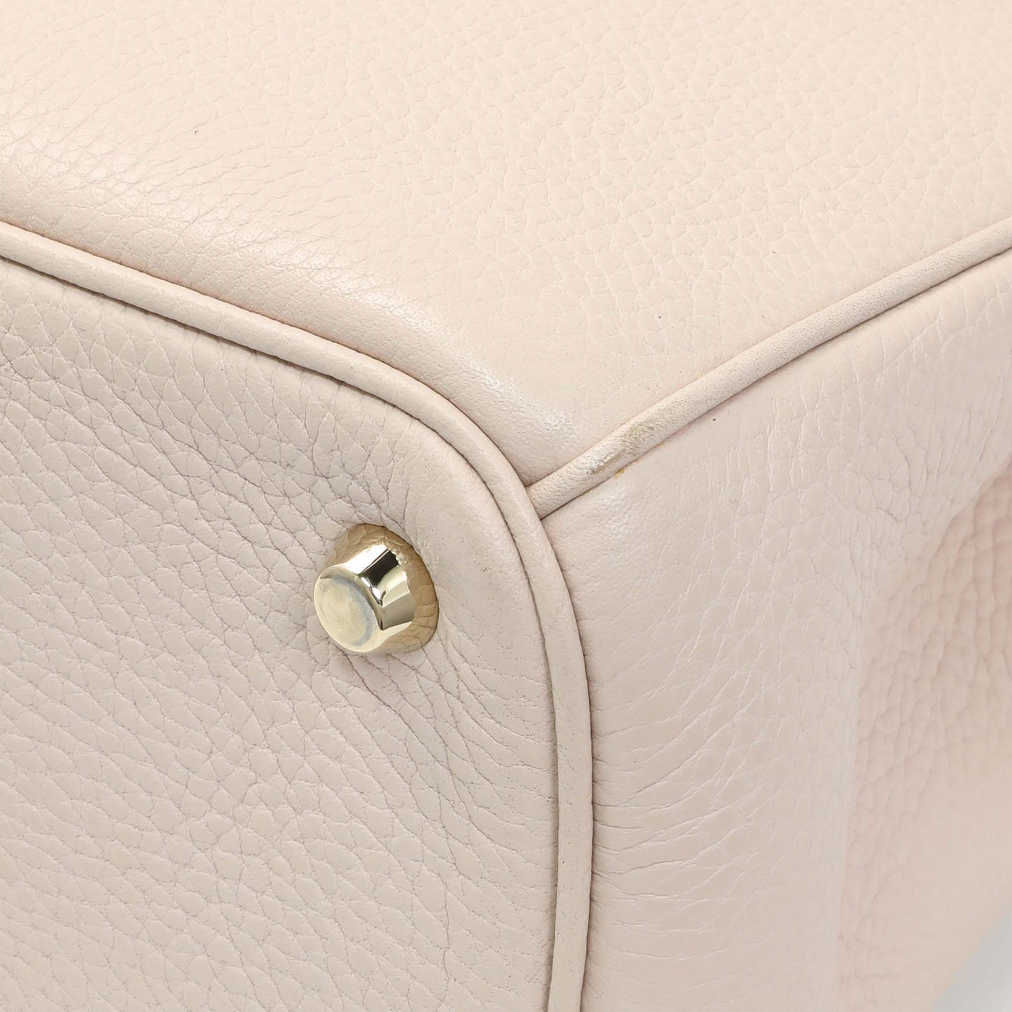 Exclusive Christian Dior Rose Poudre Bullcalf Medium Diorissimo — Alternate View 7