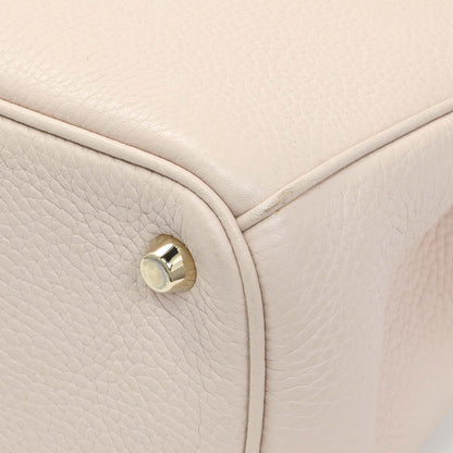 Exclusive Christian Dior Rose Poudre Bullcalf Medium Diorissimo — Alternate View 7