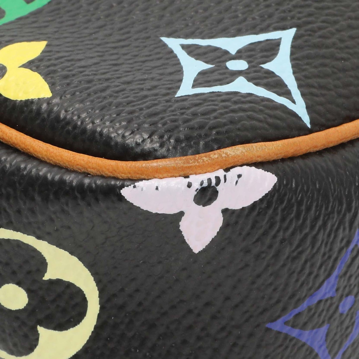 Exclusive Louis Vuitton Black Monogram Multicolor Pochette Accessories — Lifestyle View