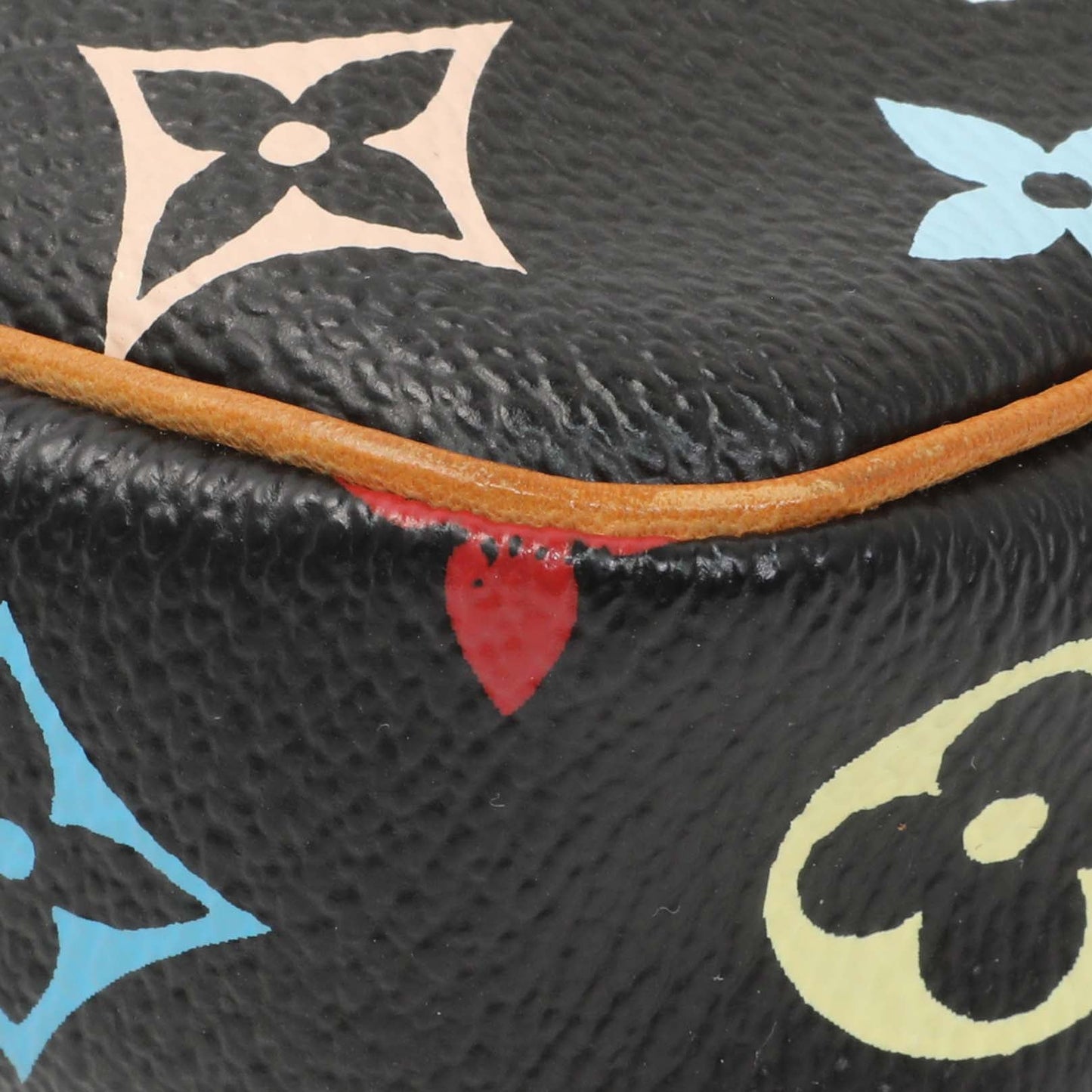 Exclusive Louis Vuitton Black Monogram Multicolor Pochette Accessories — Alternate View 7