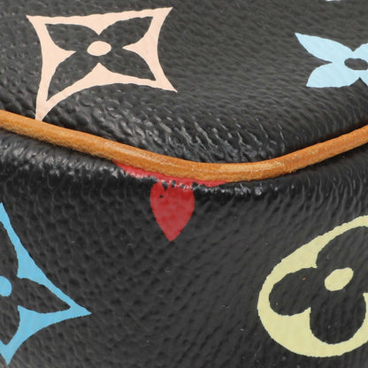 Exclusive Louis Vuitton Black Monogram Multicolor Pochette Accessories — Alternate View 7